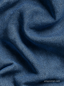 Rugged blue denim jeans texture with detailed seams and casual style, created using MidJourney AI